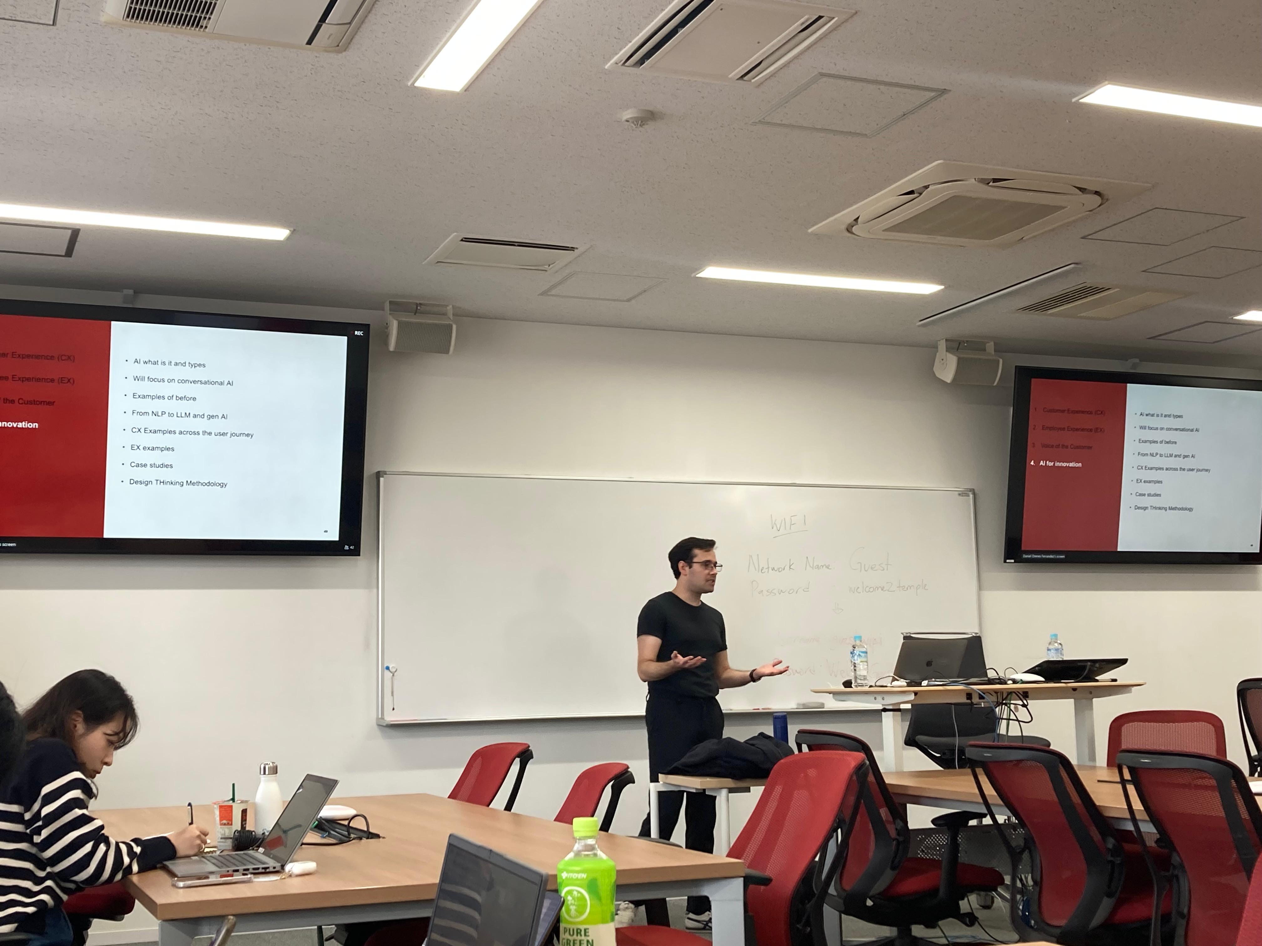 JMEC GenAI and Customer Experience module — Tokyo